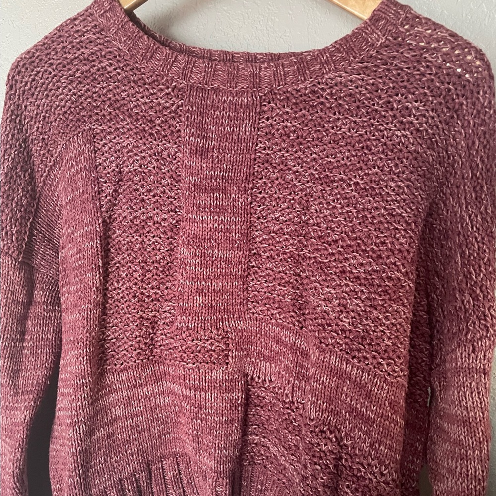 Maroon PacSun sweater